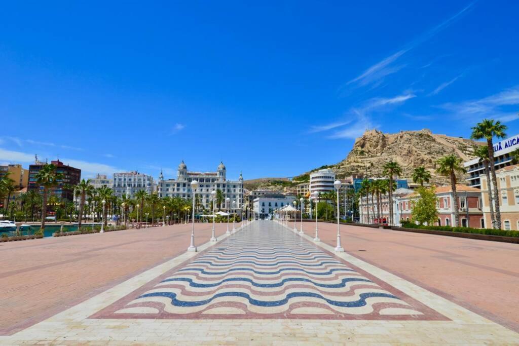 Penthouse In Old City Center By Nras Apartment Alicante Exterior photo